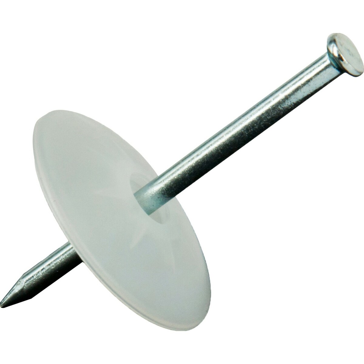 Bild 1 von Don Quichotte Nagelscheiben 3,3 mm x 60 mm mit Nagel 34 mm 100 Stück