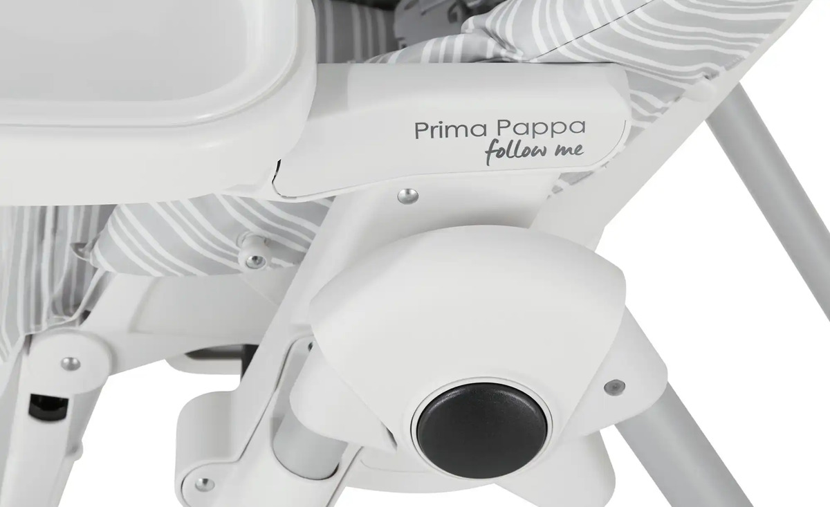 Bild 4 von Peg Perego Hochstuhl Prima Pappa Follow me Linear Grey (Grau )