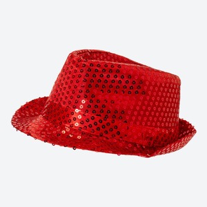 Glitzer-Hut für Erwachsene, verschiedene Farben