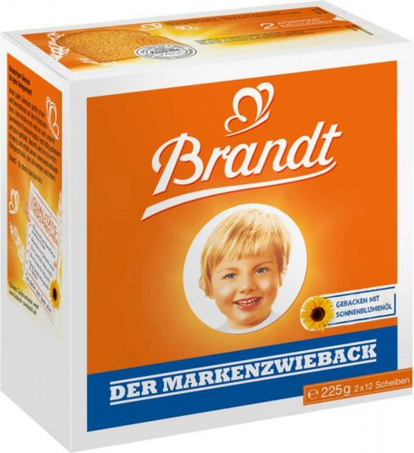 Bild 1 von Brandt Der Markenzwieback