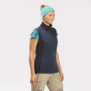 Bild 1 von Softshellweste Damen Trekking - Trek 500 dunkelblau Blau