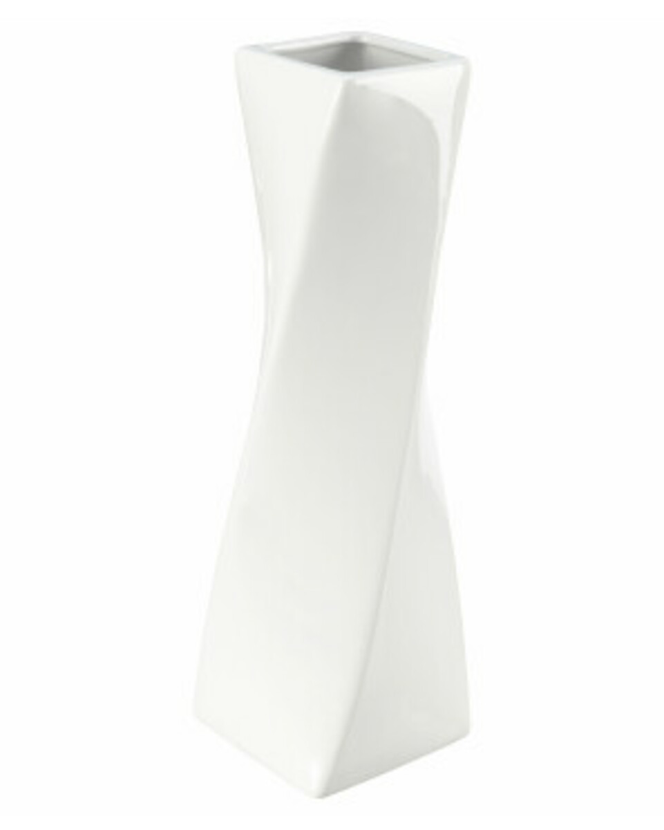 Bild 1 von Keramikvase
       
       ca. 9 x 30 cm
   
      weiß