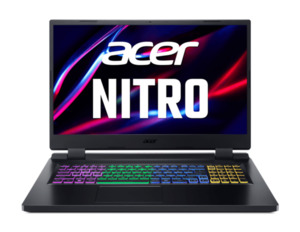 Nitro 5 (AN517-55-967Q), Schwarz, 17,3 Zoll, Full-HD, Intel Core i9-12900H, RTX 4060 8 GB