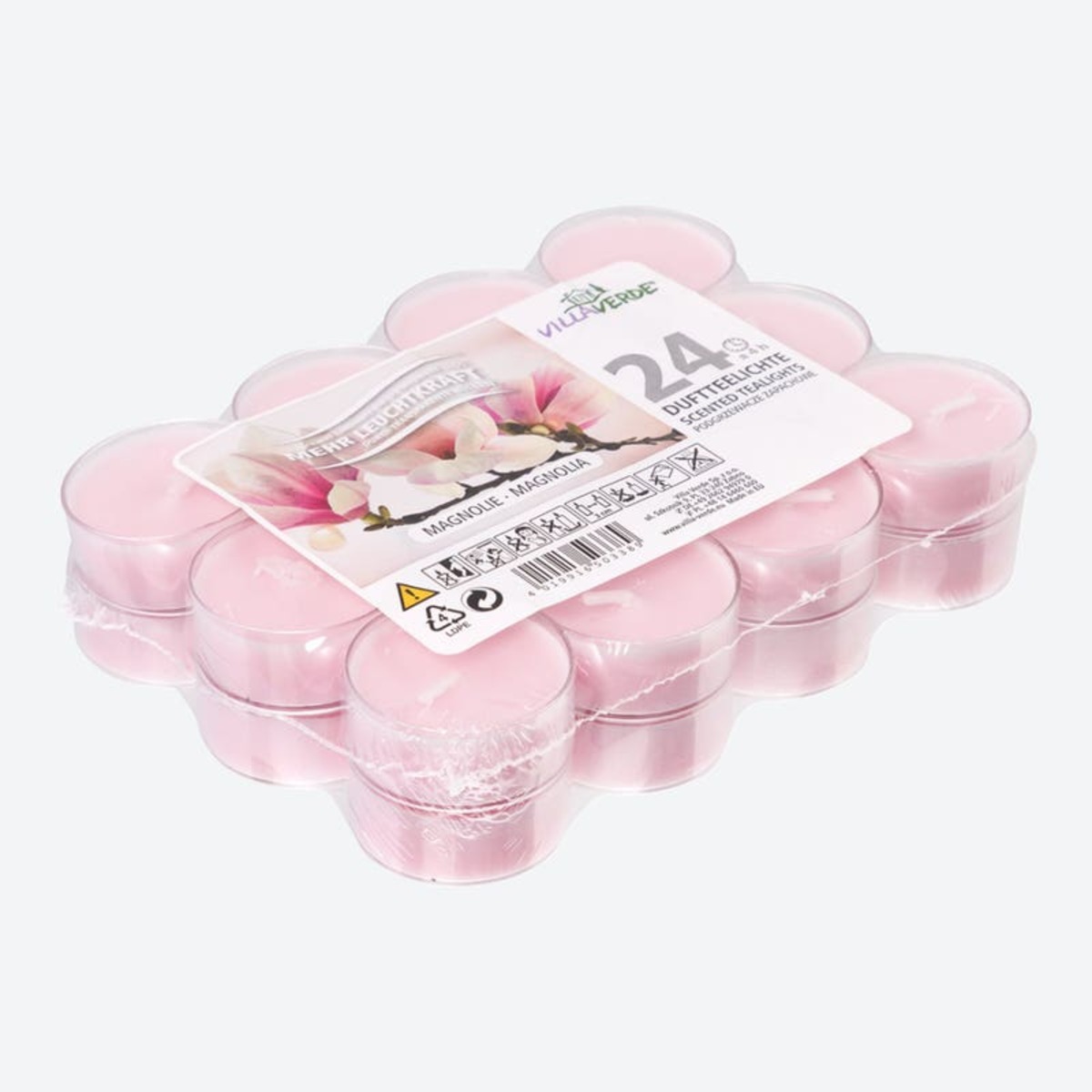 Bild 1 von Villa Verde Duft-Teelichter, 24er-Pack