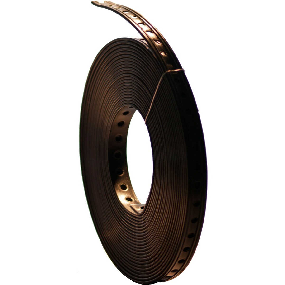 Bild 1 von Montageband-Rolle Verzinkt mit Ummantelung 10 m