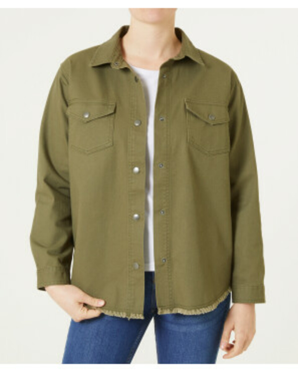 Bild 1 von Hemdjacke
       
      Janina Druckknöpfe
   
      Khaki