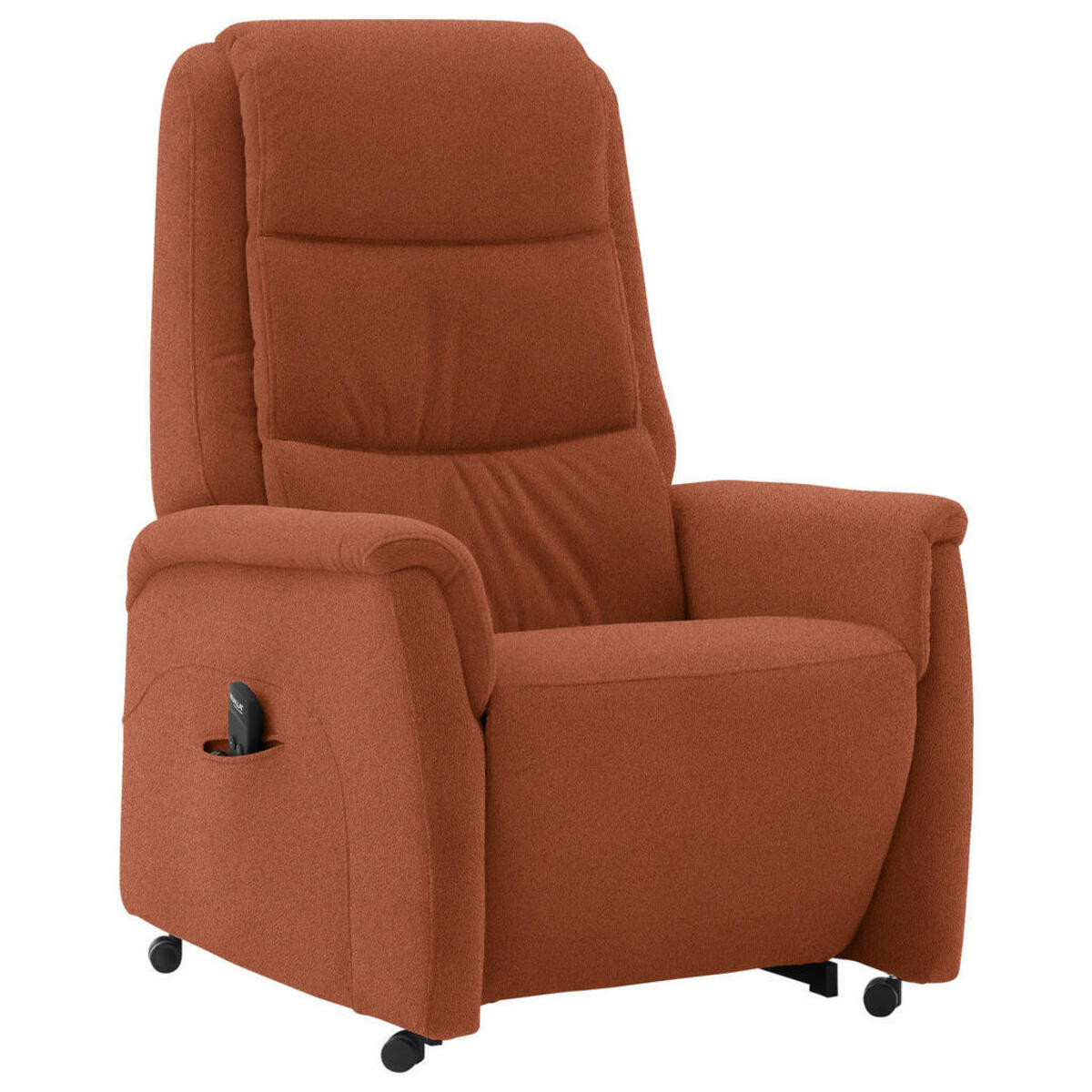 Bild 1 von Livetastic Fernsehsessel Valdera, Rost, Textil, Uni, 70x107x88 cm, Goldenes M, Lederauswahl, Stoffauswahl, Relaxfunktion, Aufstehhilfe, Wohnzimmer, Sessel, Fernsehsessel
