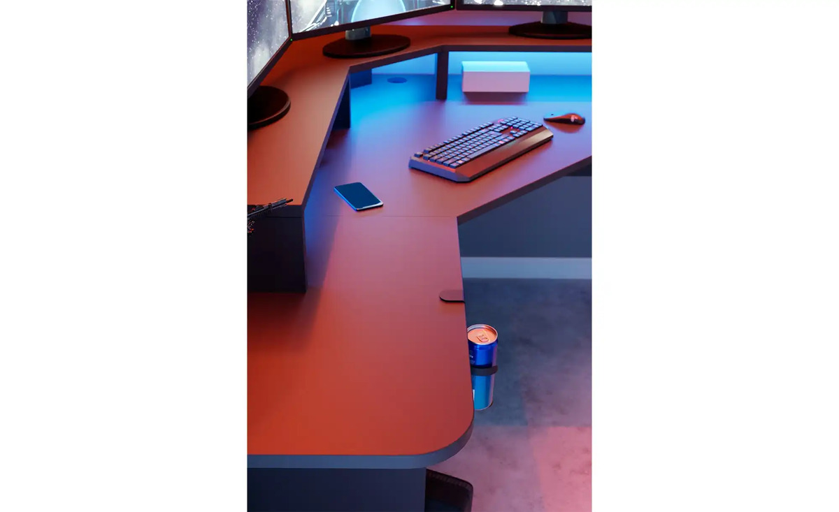 Bild 4 von Gaming-Ecktisch Zocker 5