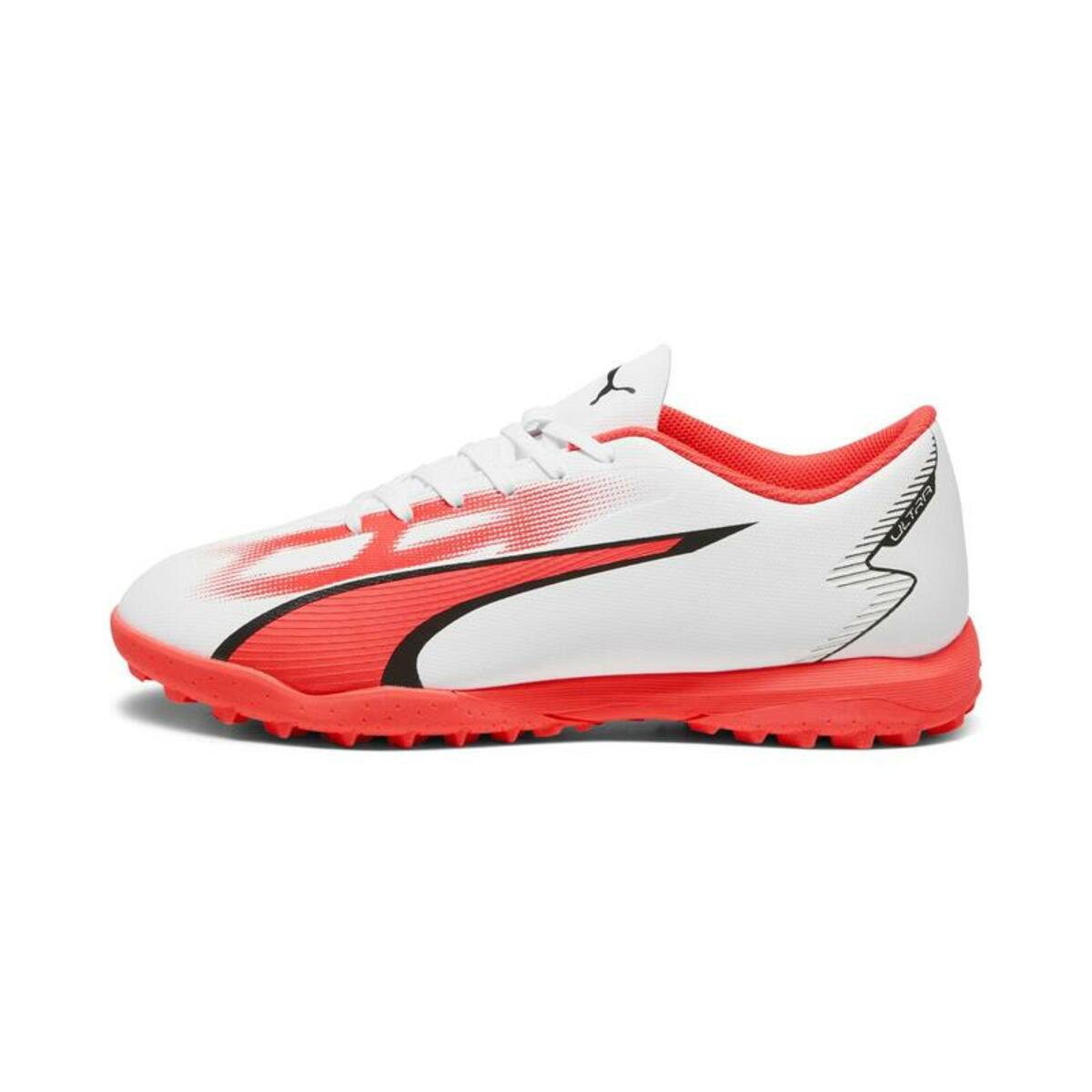 Bild 1 von Damen/Herren Fussballschuh - PUMA Ultra Play TT weiss/rot