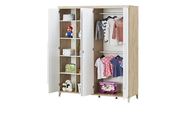 Bild 3 von PAIDI Kleiderschrank Remo 4 Stück