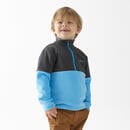 Bild 1 von Fleecepullover Kleinkinder Jungen Gr. 92–116 Wandern - MH120 blau/grau Blau|grau