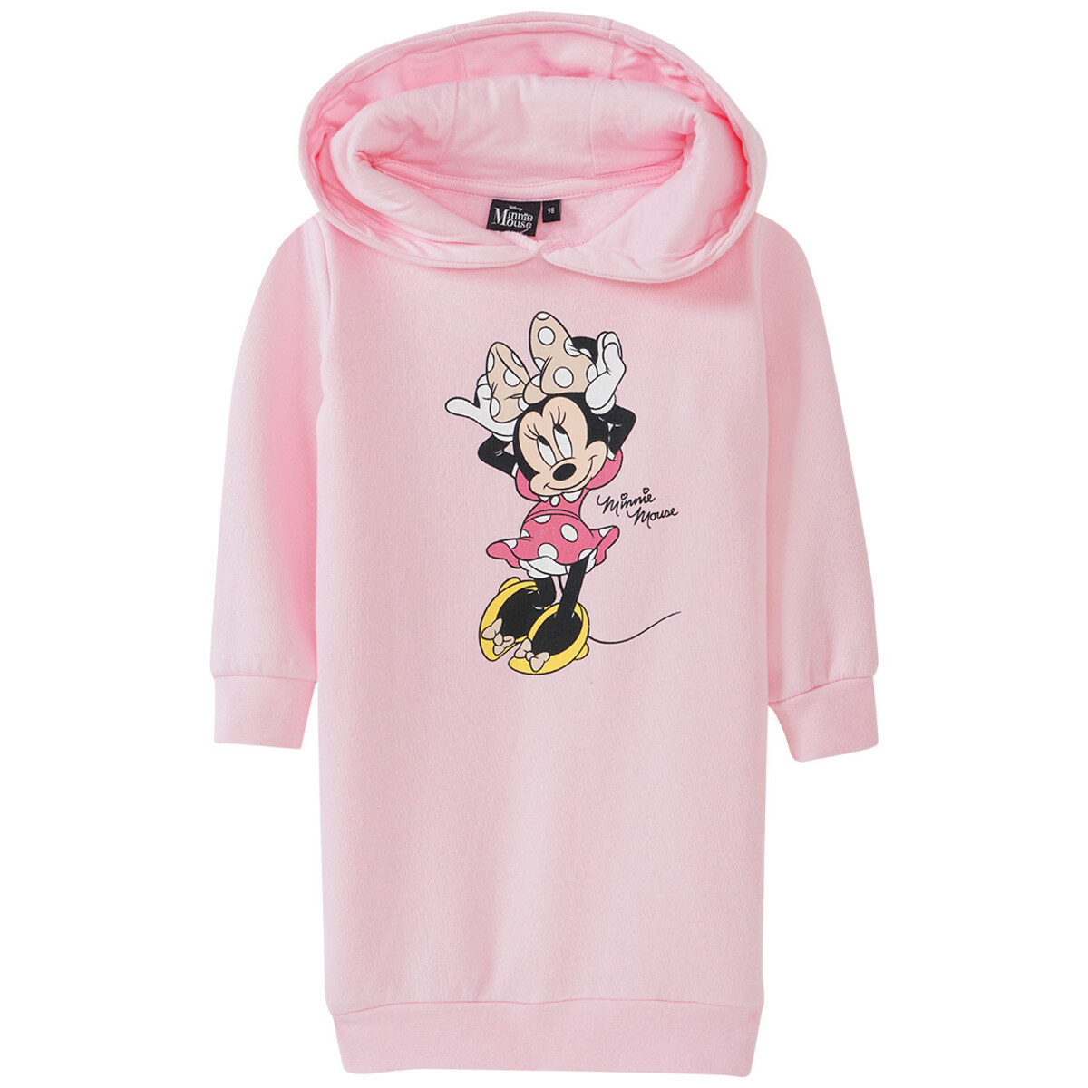Bild 1 von Minnie Maus Kleid mit großem Print ROSA