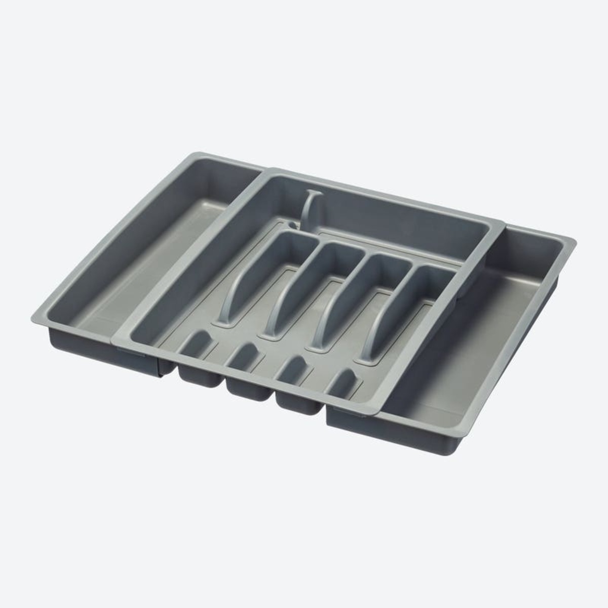 Bild 1 von Ausziehbarer Besteckkasten, ca. 29-30x38x7cm