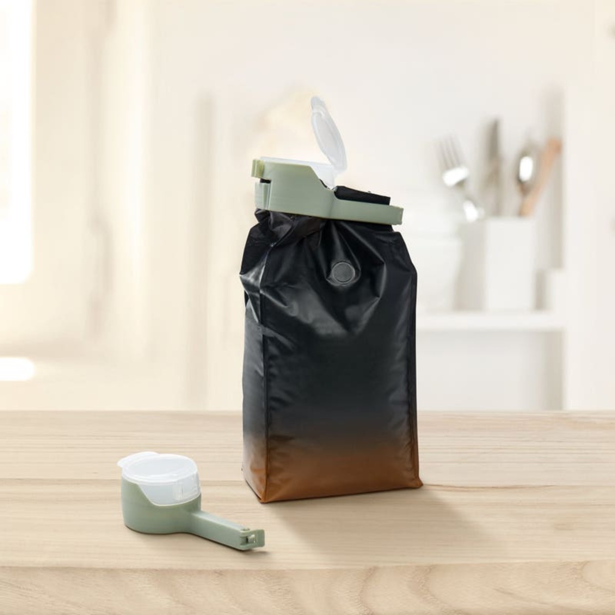 Bild 1 von Verschlussclip mit Öffnung, ca. 13x6cm, 2er-Pack