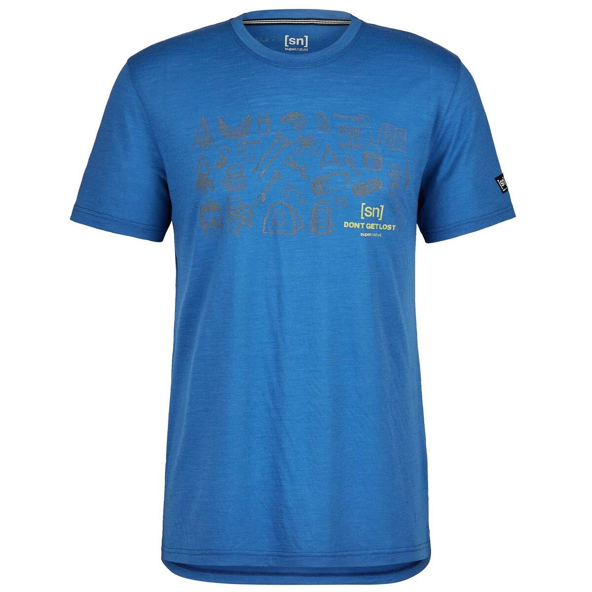 Bild 1 von Supernatural
              
                 M DONT GET LOST TEE Herren - Funktionsshirt