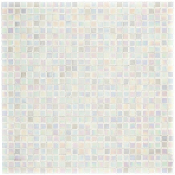 Bild 1 von Mosaik Glas Mini White 29,6 cm x 29,6 cm