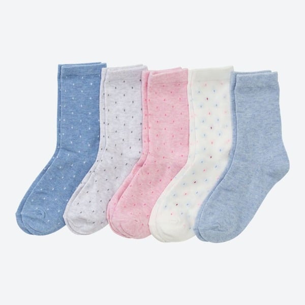 Bild 1 von Kinder-Socken, 5er-Pack