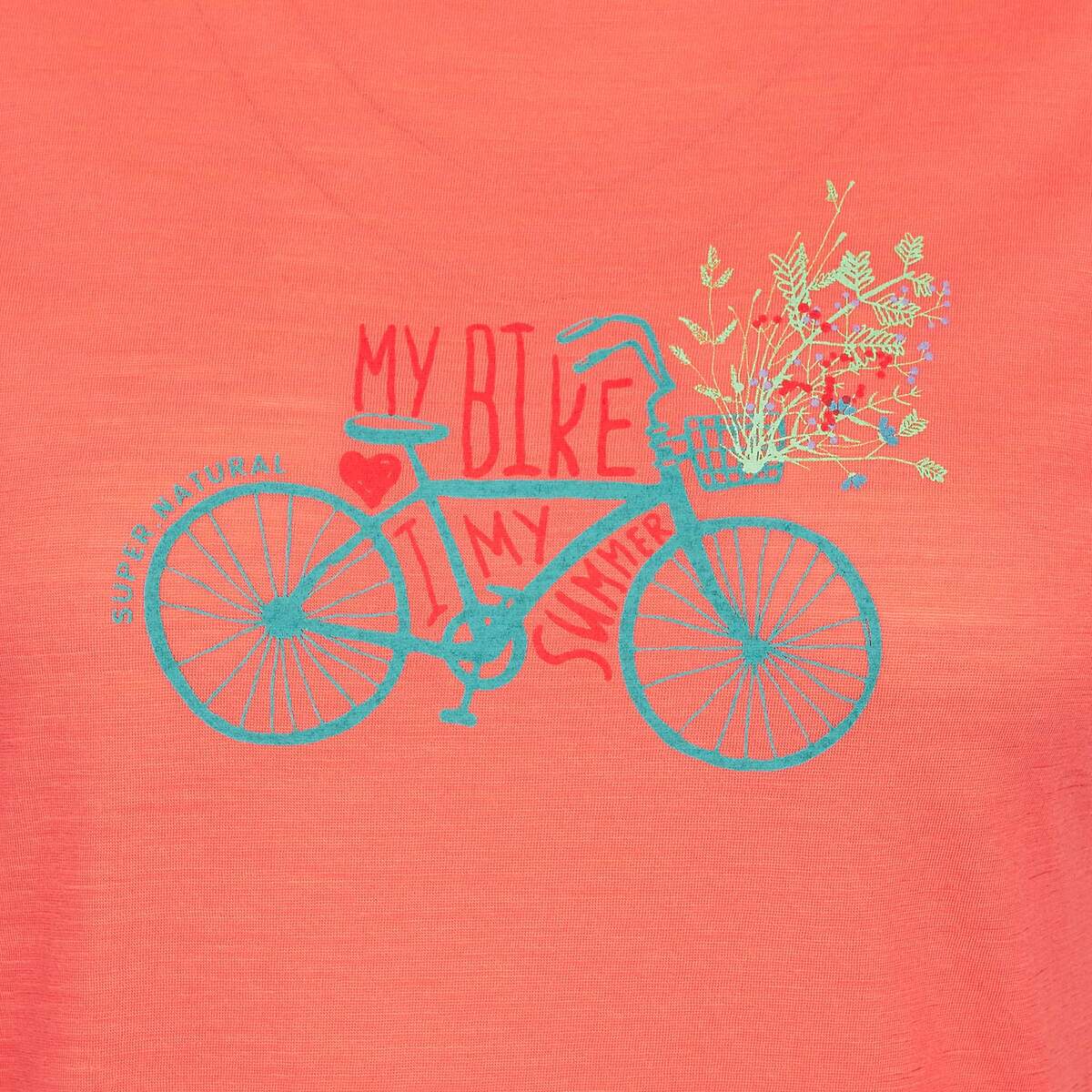 Bild 3 von Supernatural
              
                 W LOVELY BIKE TEE Damen - Funktionsshirt