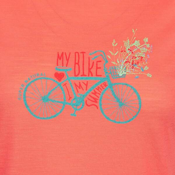 Bild 3 von Supernatural
              
                 W LOVELY BIKE TEE Damen - Funktionsshirt