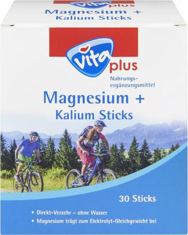Bild 1 von Vita plus Magnesium + Kalium Sticks