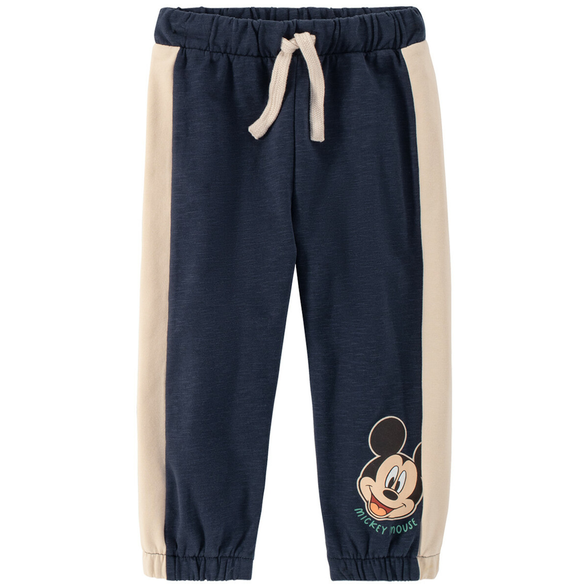 Bild 1 von Micky Maus Jogginghose mit kleinem Print DUNKELBLAU