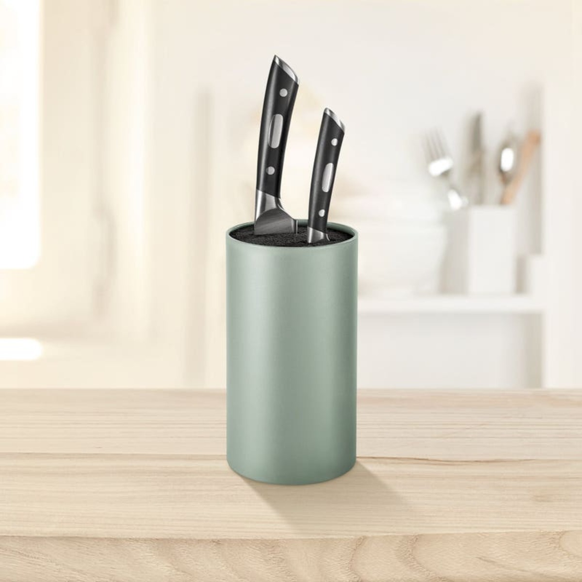 Bild 1 von Messerblock mit Borsten, ca. 11x18cm