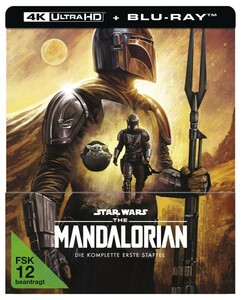 4K Ultra HD Blu-ray The Mandalorian - Staffel 1 - Steelbook - Limited Edition (4 4K Ultra HD)