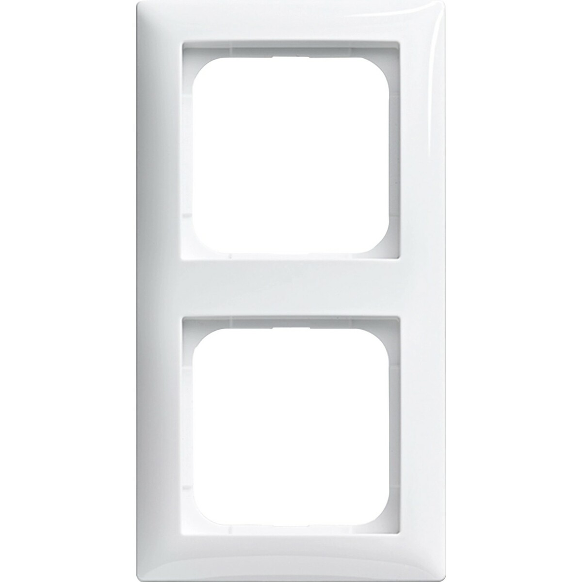 Bild 1 von Busch-Jaeger Abdeckrahmen 2-fach Balance SI Alpinweiß