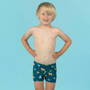 Bild 1 von Badehose Boxer Baby/Kinder - Druckmotiv Savanne dunkelblau Blau