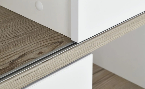 Bild 3 von PAIDI Standregal mit Schiebetüren Carlo 10 Stück