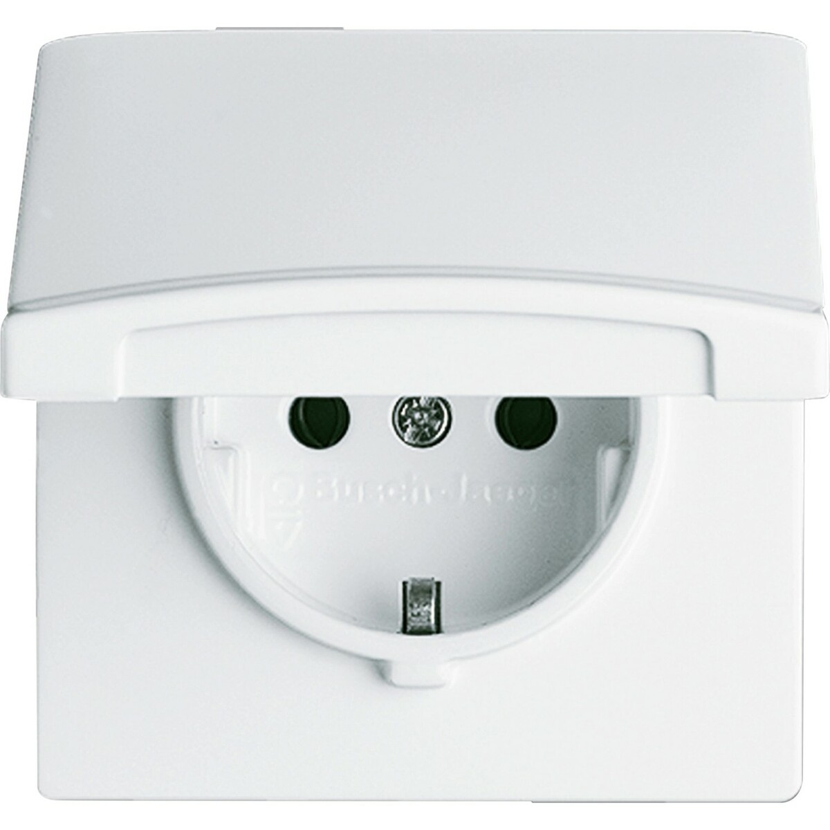 Bild 1 von Busch-Jaeger Steckdose Allwetter Alpinweiß