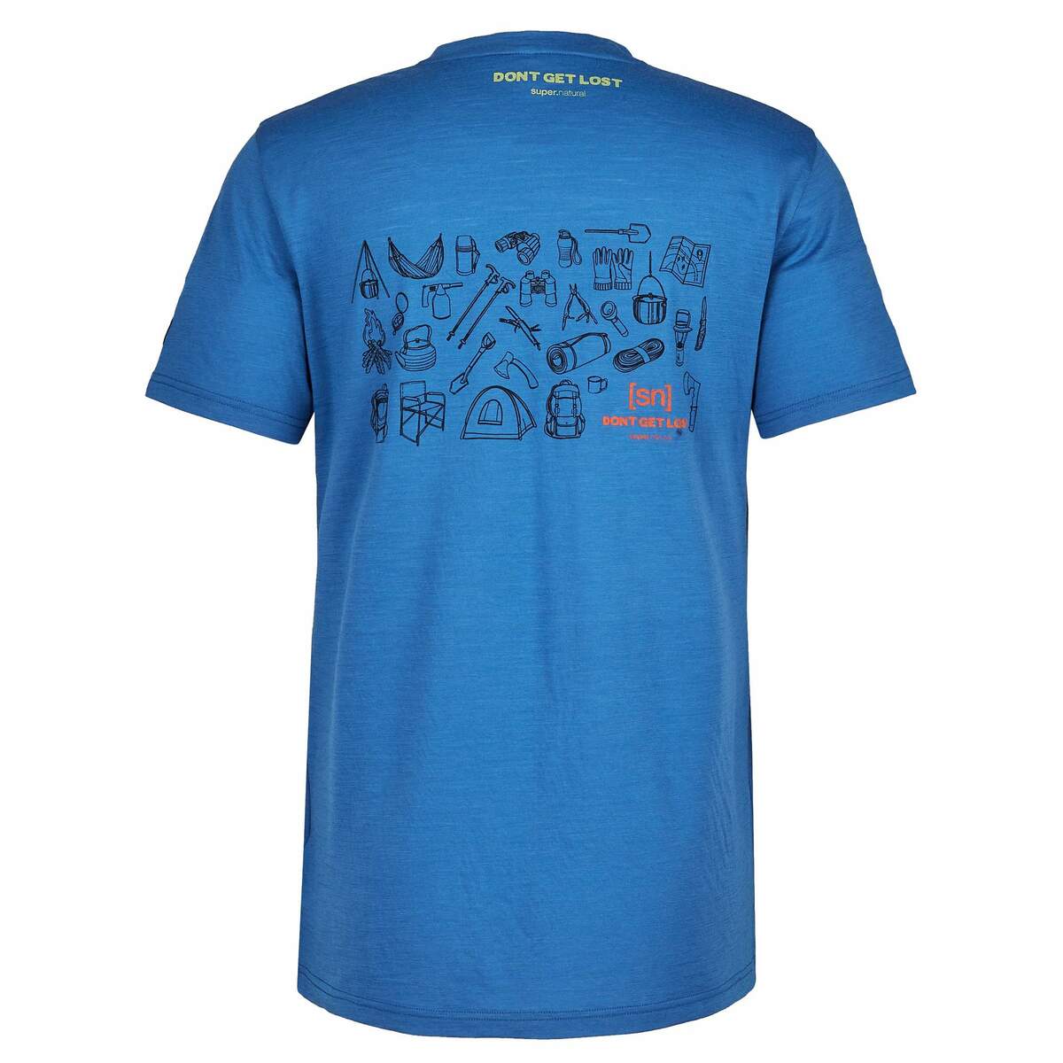 Bild 2 von Supernatural
              
                 M DONT GET LOST TEE Herren - Funktionsshirt