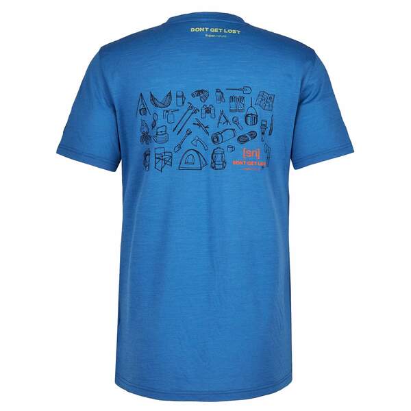 Bild 2 von Supernatural
              
                 M DONT GET LOST TEE Herren - Funktionsshirt