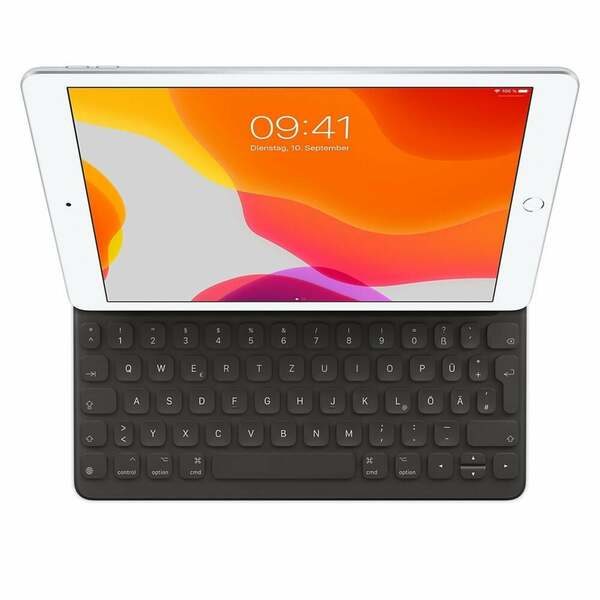 Bild 1 von Smart Keyboard für iPad (7. Generation) und iPad Air (3. Generation) – Deutsch