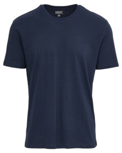 Dunkelblaues T-Shirt
       
      X-Mail Rundhalsausschnitt
   
      dunkelblau