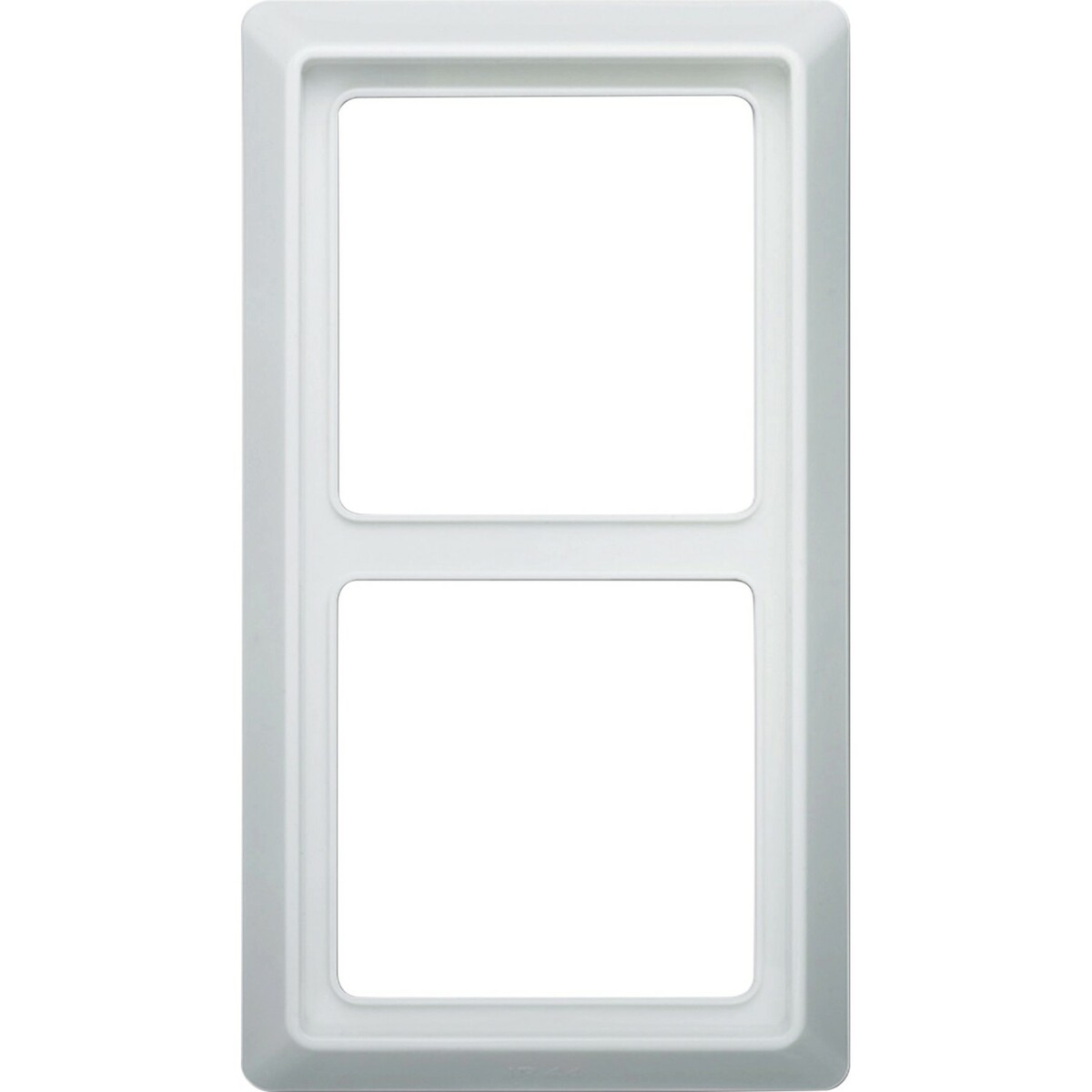 Bild 1 von Busch-Jaeger Abdeckrahmen 2-fach Allwetter Alpinweiß