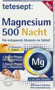 Tetesept Magnesium 500 Nacht