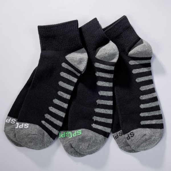 Bild 1 von Herren-Sport-Sneaker-Socken, 3er-Pack