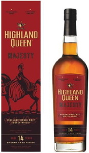 Highland Queen Majesty Single Malt Scotch Whisky 14 Jahre 40% 0,7L