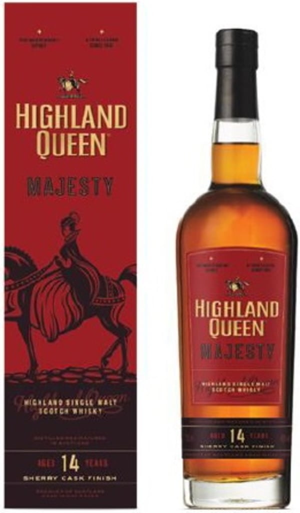 Bild 1 von Highland Queen Majesty Single Malt Scotch Whisky 14 Jahre 40% 0,7L