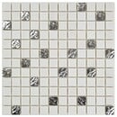 Bild 1 von Mosaik Marmor Roma Silver 30 cm x 30 cm