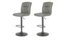Bild 1 von Barhocker 2er-Set Vintage Grau