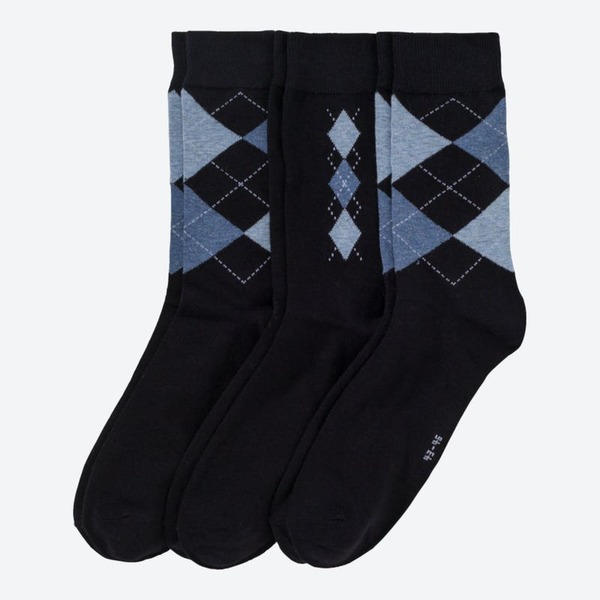 Bild 1 von Herren-Socken, 3er-Pack