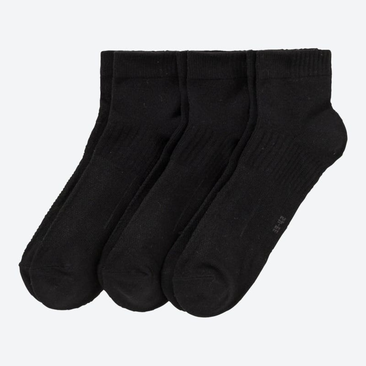 Bild 1 von Slazenger Herren-Sport-Sneaker-Socken, 3er-Pack