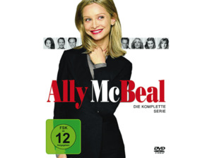 Ally McBeal - Staffel 1-5 (Komplette Serie) DVD