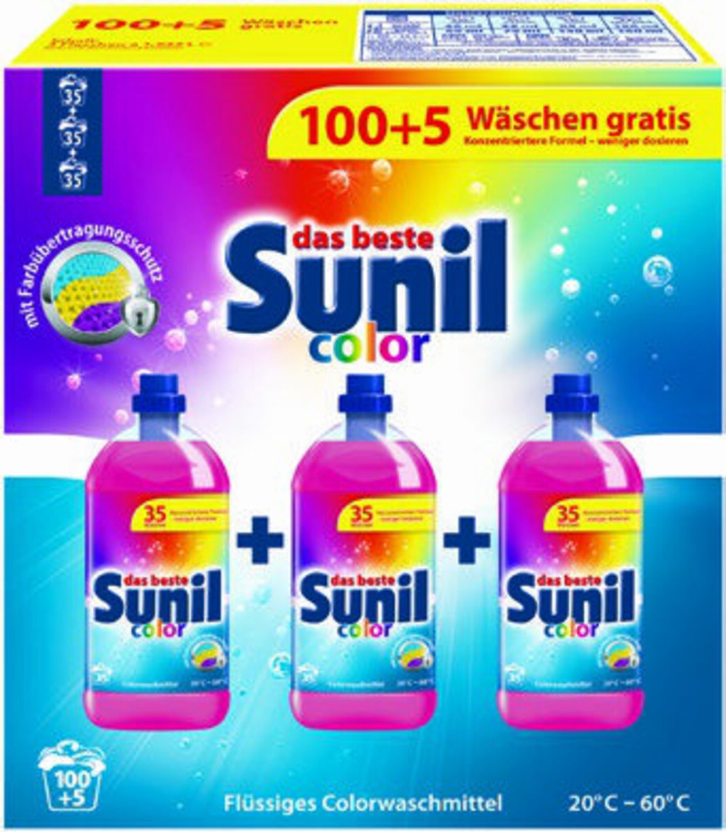 Bild 1 von Sunil Waschmittel