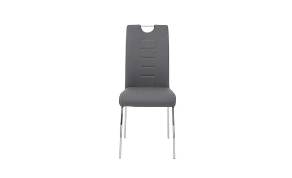 Bild 3 von Polsterstuhl Set Grau 2er Set