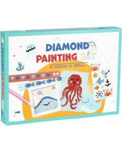 Diamond-Painting-Set
       
       verschiedene Ausführungen
   
      bunt