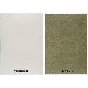 Novel Flachwebeteppich, Gelb, Textil, Uni, rechteckig, 160 cm, für Fußbodenheizung geeignet, Teppiche & Böden, Teppiche, Moderne Teppiche