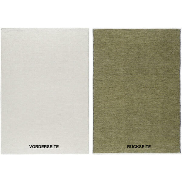 Bild 1 von Novel Flachwebeteppich, Gelb, Textil, Uni, rechteckig, 160 cm, für Fußbodenheizung geeignet, Teppiche & Böden, Teppiche, Moderne Teppiche